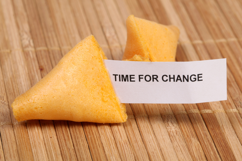 Time For A Change?